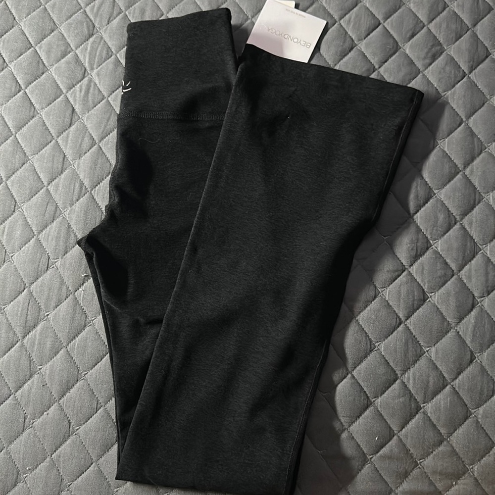 Beyond Yoga wide leg pants